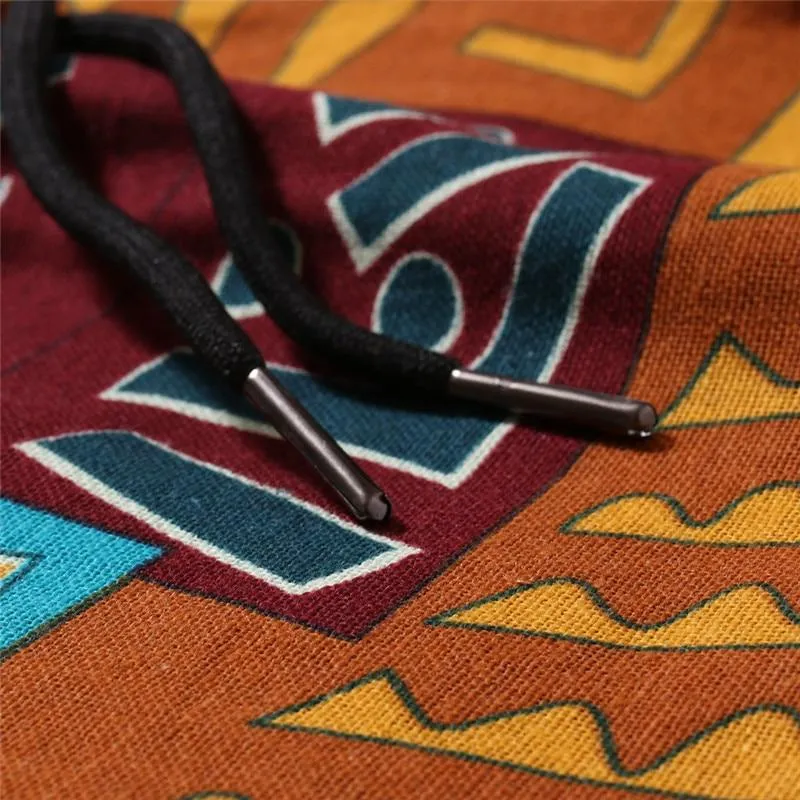 Men's African Style Joggers Sweatpants