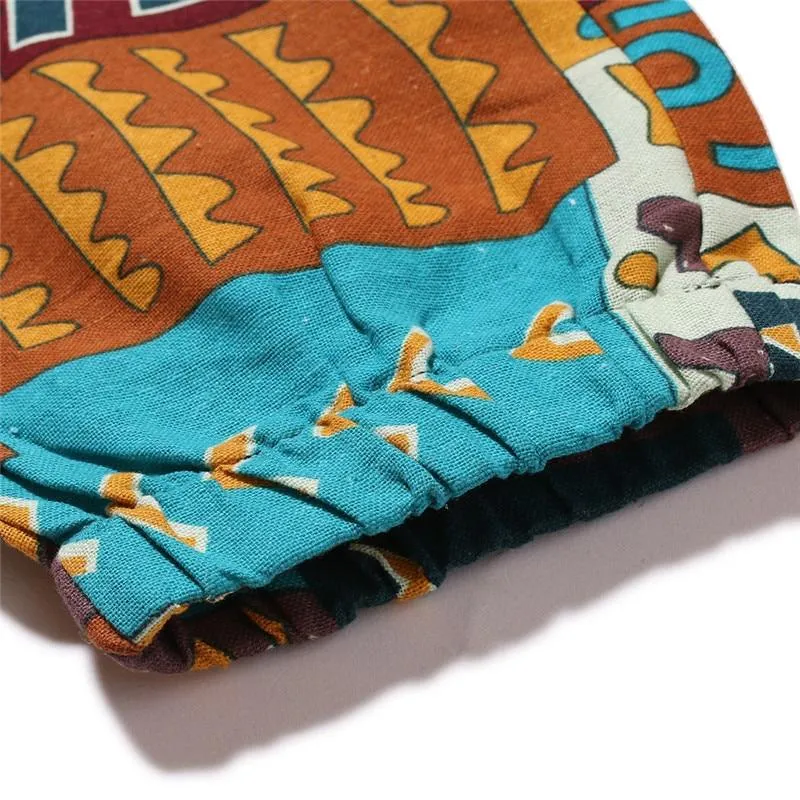 Men's African Style Joggers Sweatpants