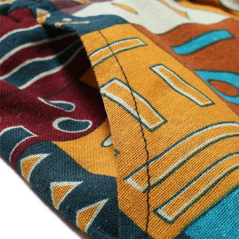 Men's African Style Joggers Sweatpants