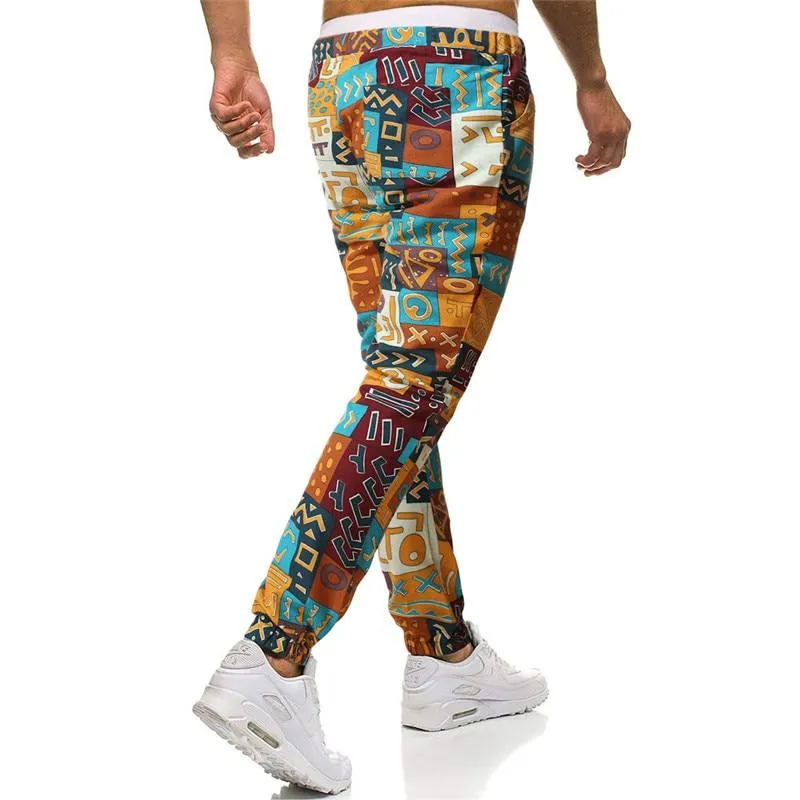 Men's African Style Joggers Sweatpants