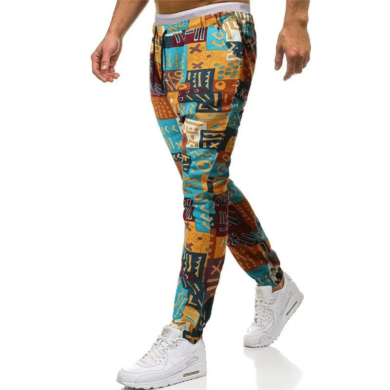 Men's African Style Joggers Sweatpants