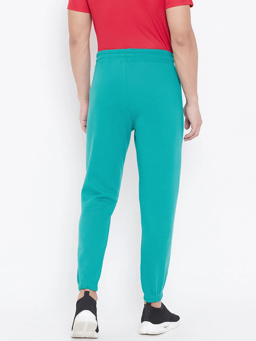 Men’s Solid Jogger -GREEN