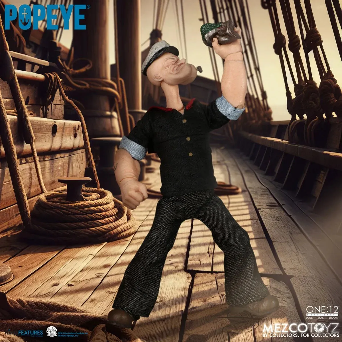 Mezco Toyz - One 12 Popeye