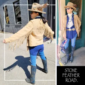 Missoula Jacket Palomino Suede - Tasha Polizzi - JKTP11