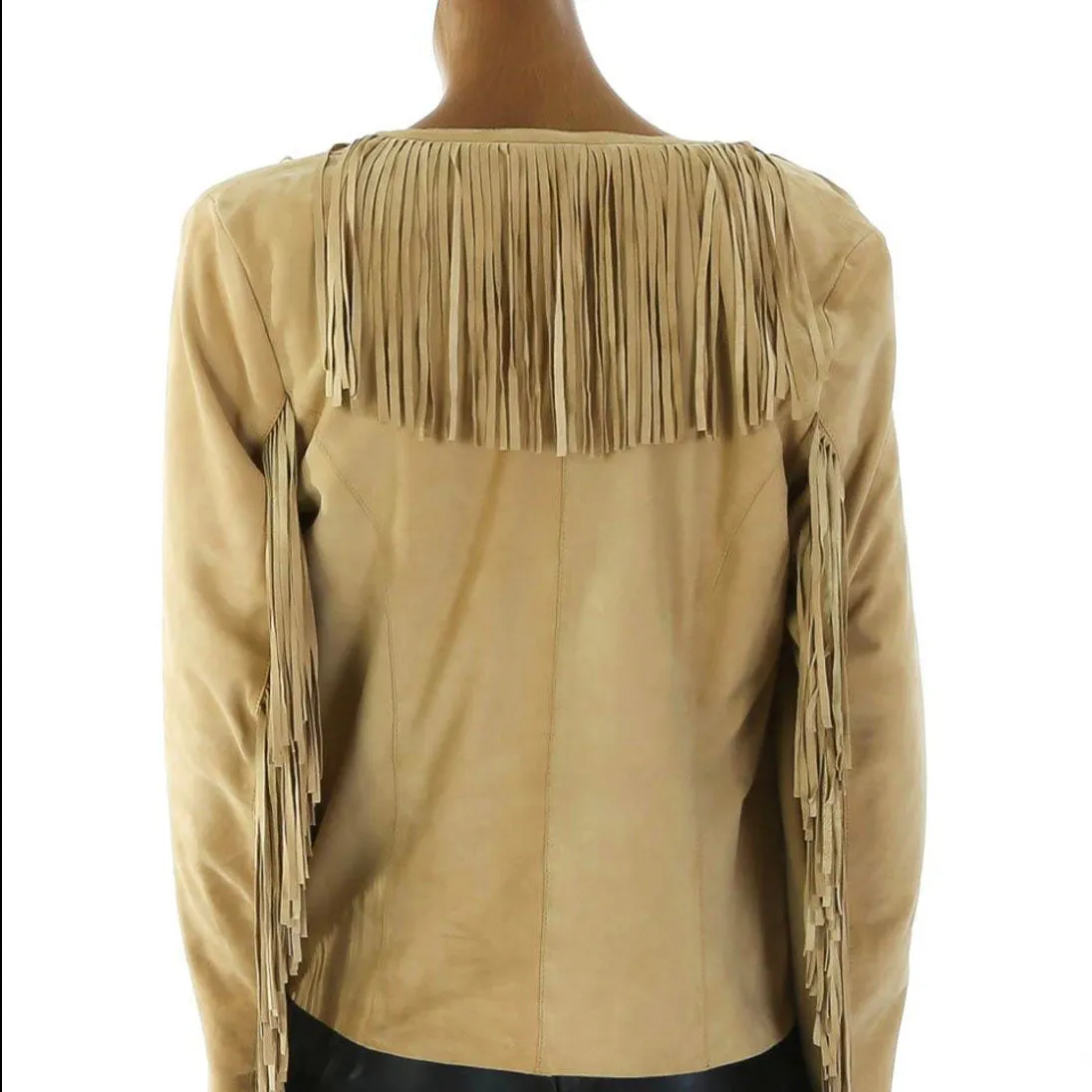 Missoula Jacket Palomino Suede - Tasha Polizzi - JKTP11