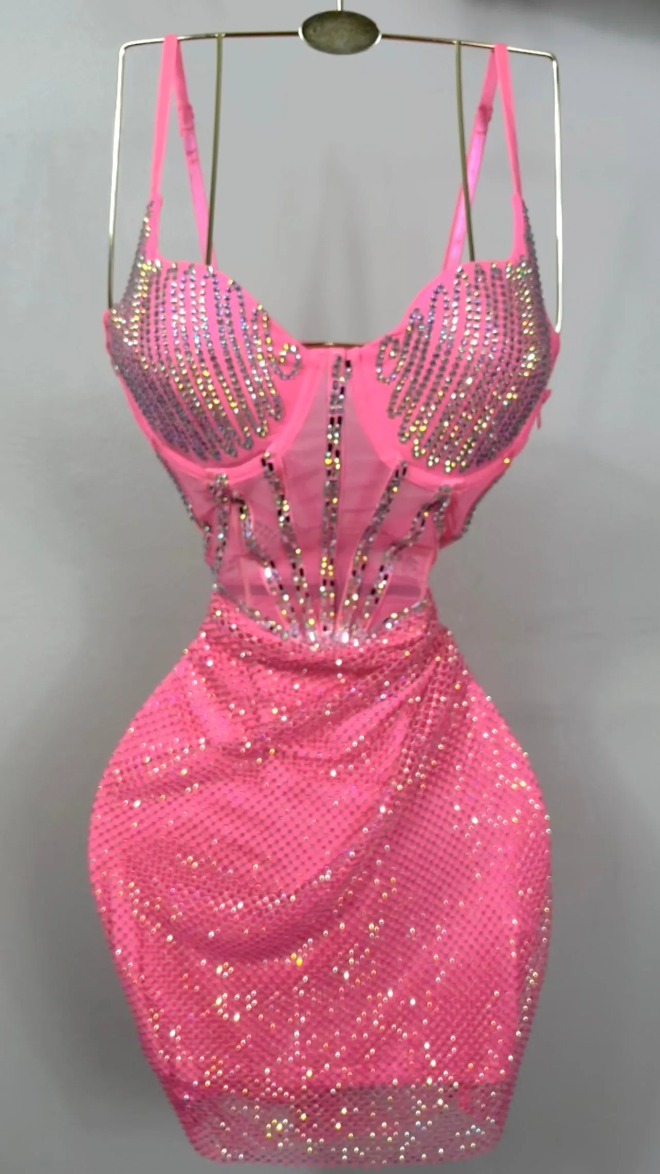 Natalia Dress - Pink