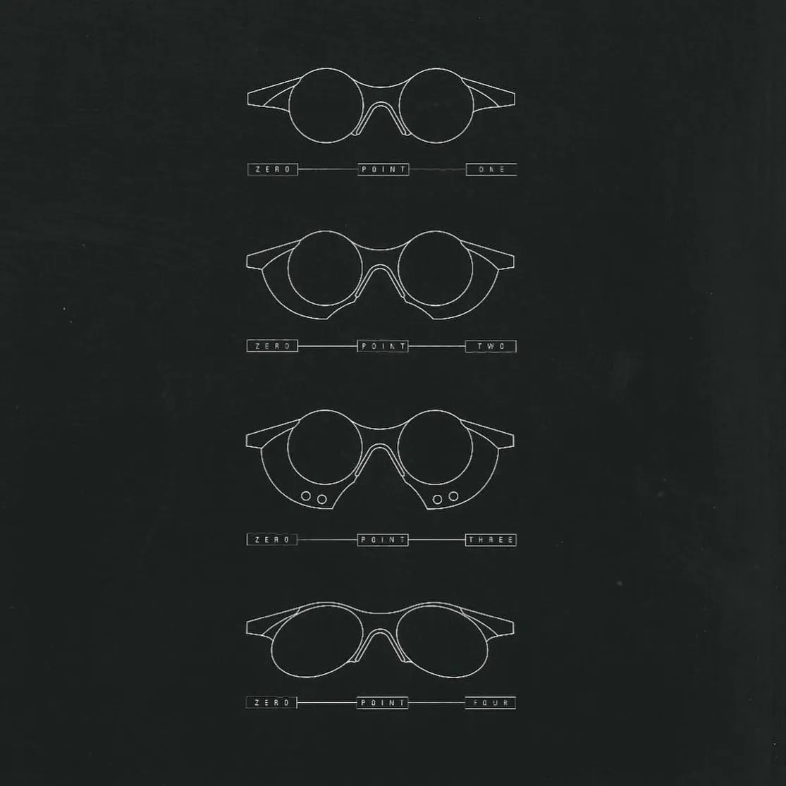 Oakley 0.2 Sunglasses - 1993