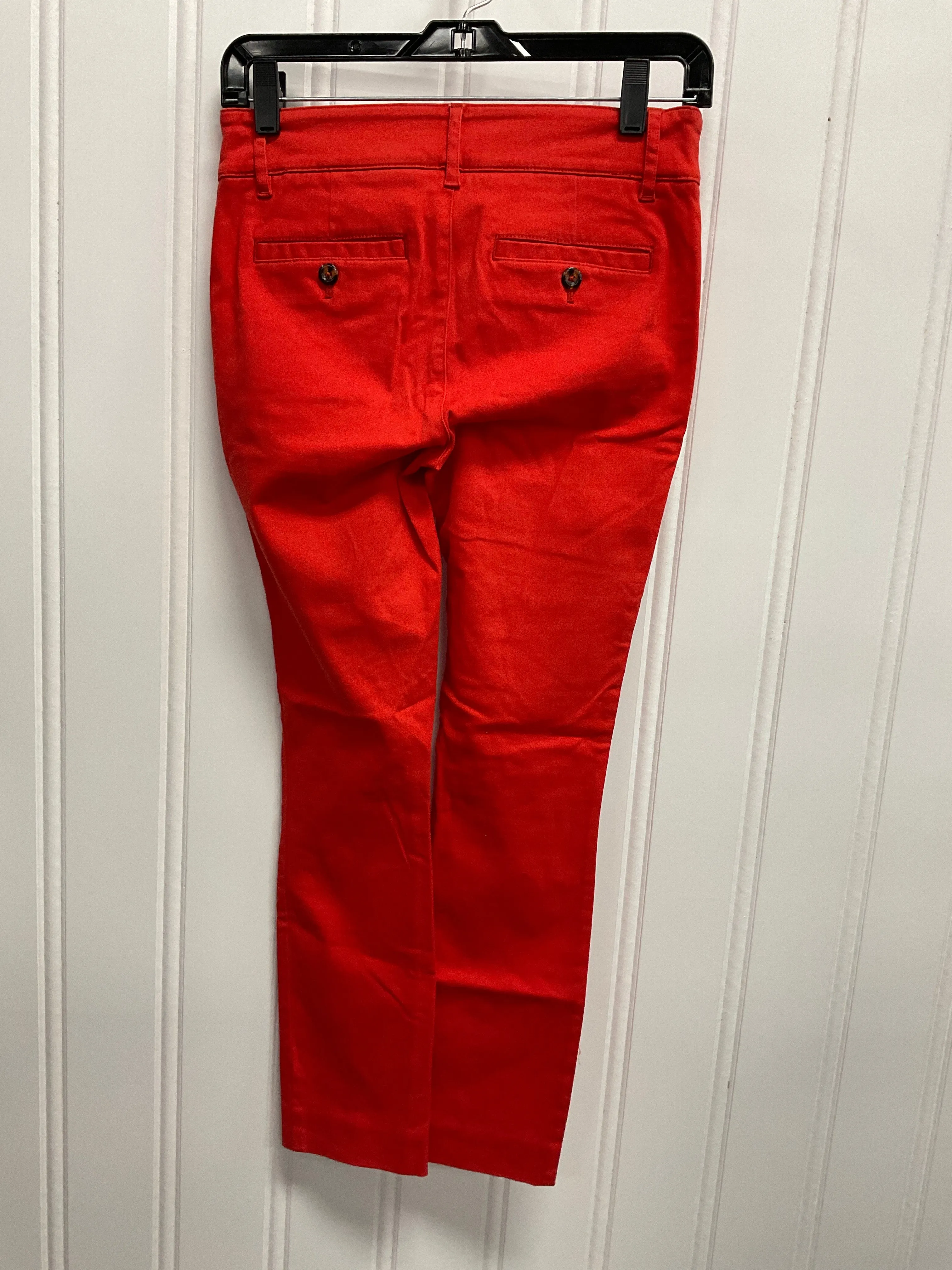 Pants Dress By Anthropologie In Orange, Size:0
