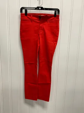 Pants Dress By Anthropologie In Orange, Size:0