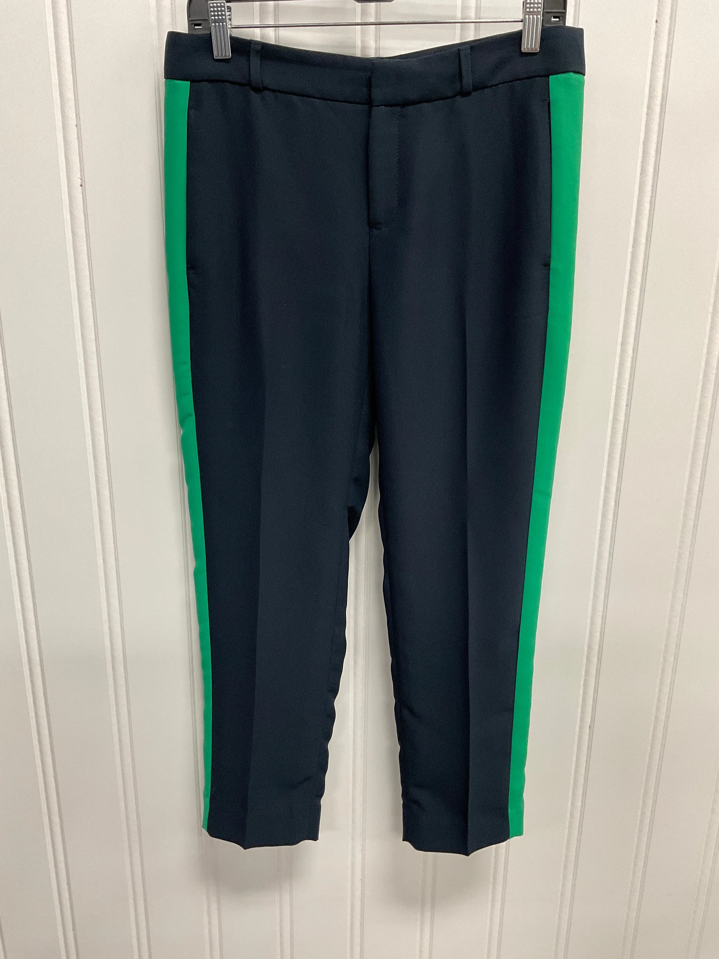 Pants Dress By Banana Republic In Blue & Green, Size: 4