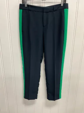 Pants Dress By Banana Republic In Blue & Green, Size: 4