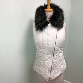 Parkhurst Lightweight Vest with detachable fur collar, S M L