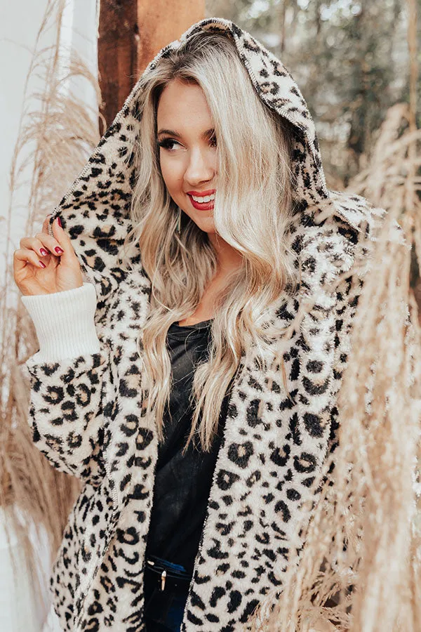 Plush Life Leopard Jacket