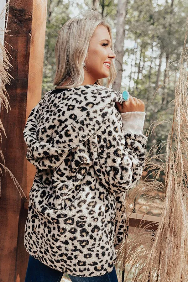 Plush Life Leopard Jacket