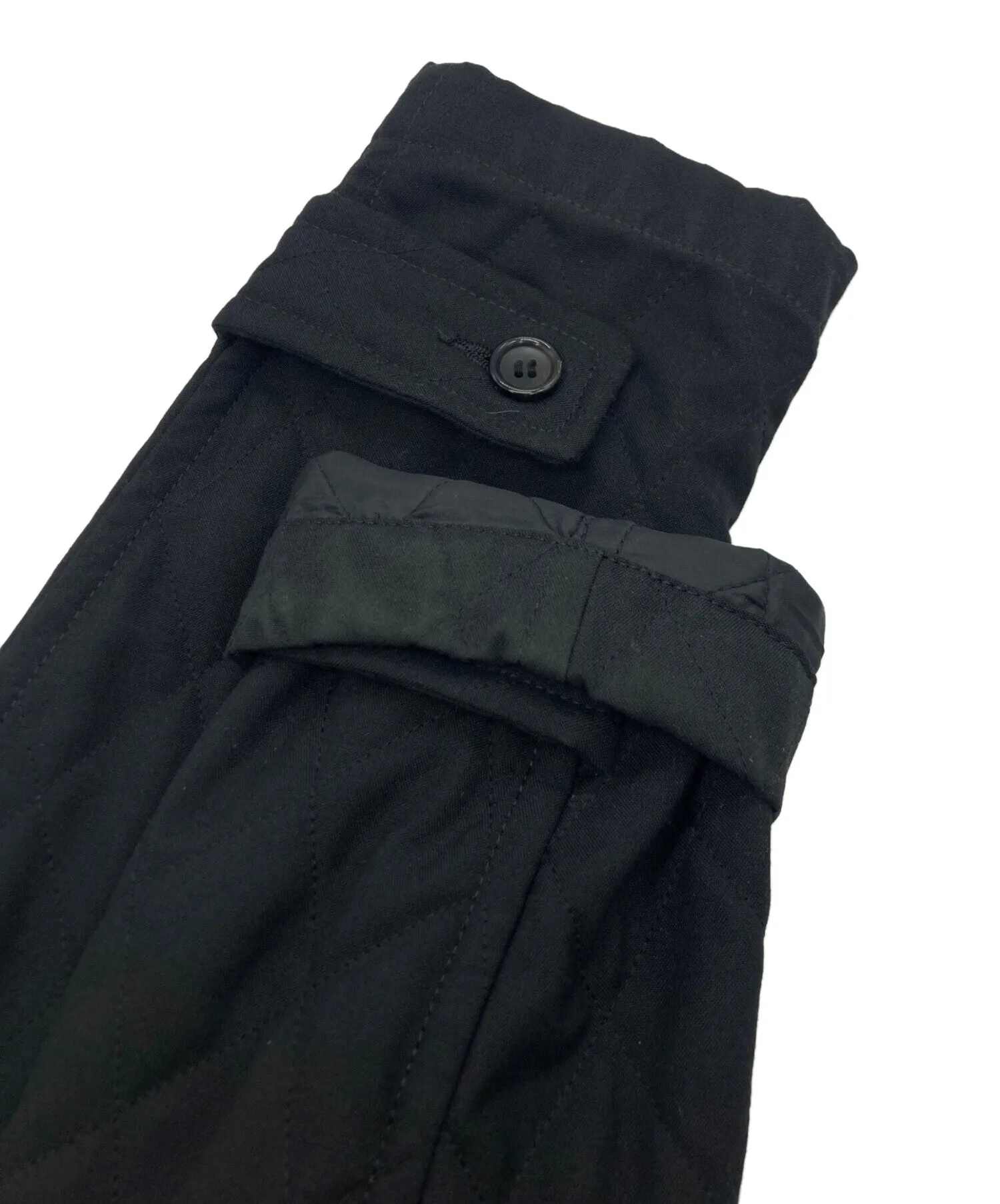 [Pre-owned] COMME des GARCONS HOMME PLUS quilted duffle coat PL-C008