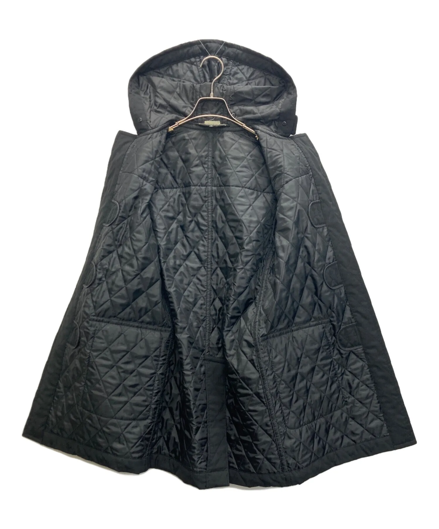 [Pre-owned] COMME des GARCONS HOMME PLUS quilted duffle coat PL-C008