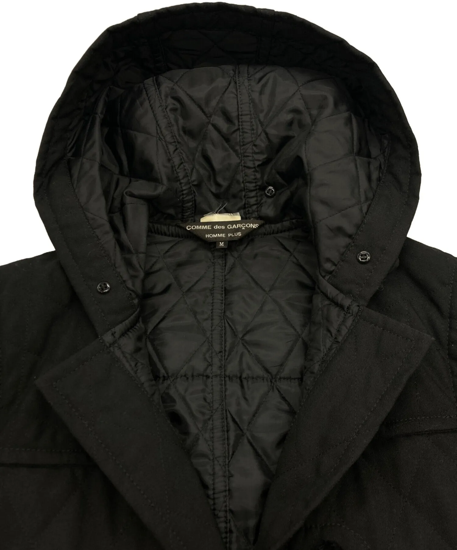 [Pre-owned] COMME des GARCONS HOMME PLUS quilted duffle coat PL-C008