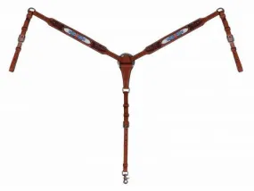Professional’s Choice Dark Beaded Breastcollar