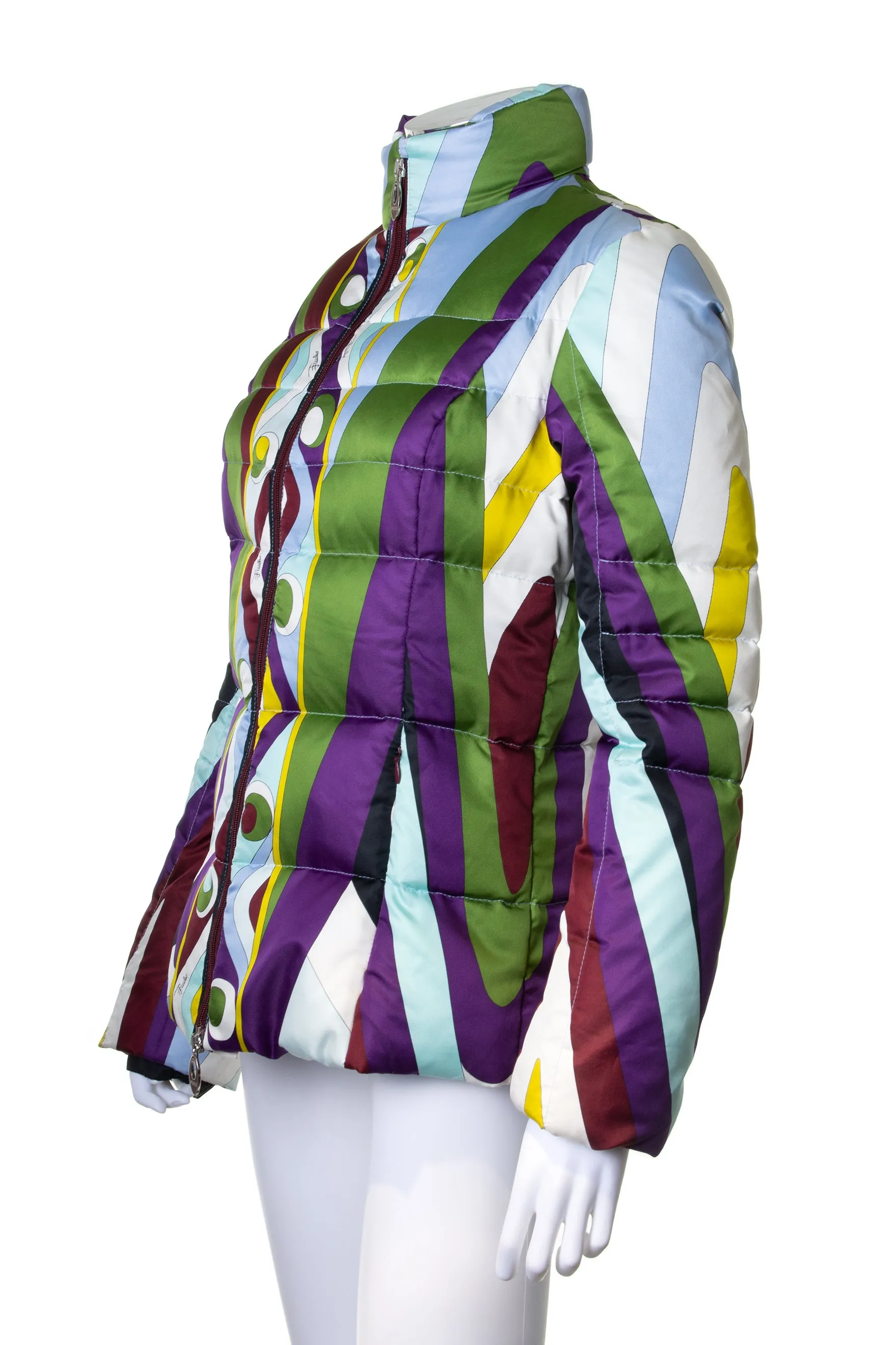 Pucci Print Puffer Jacket