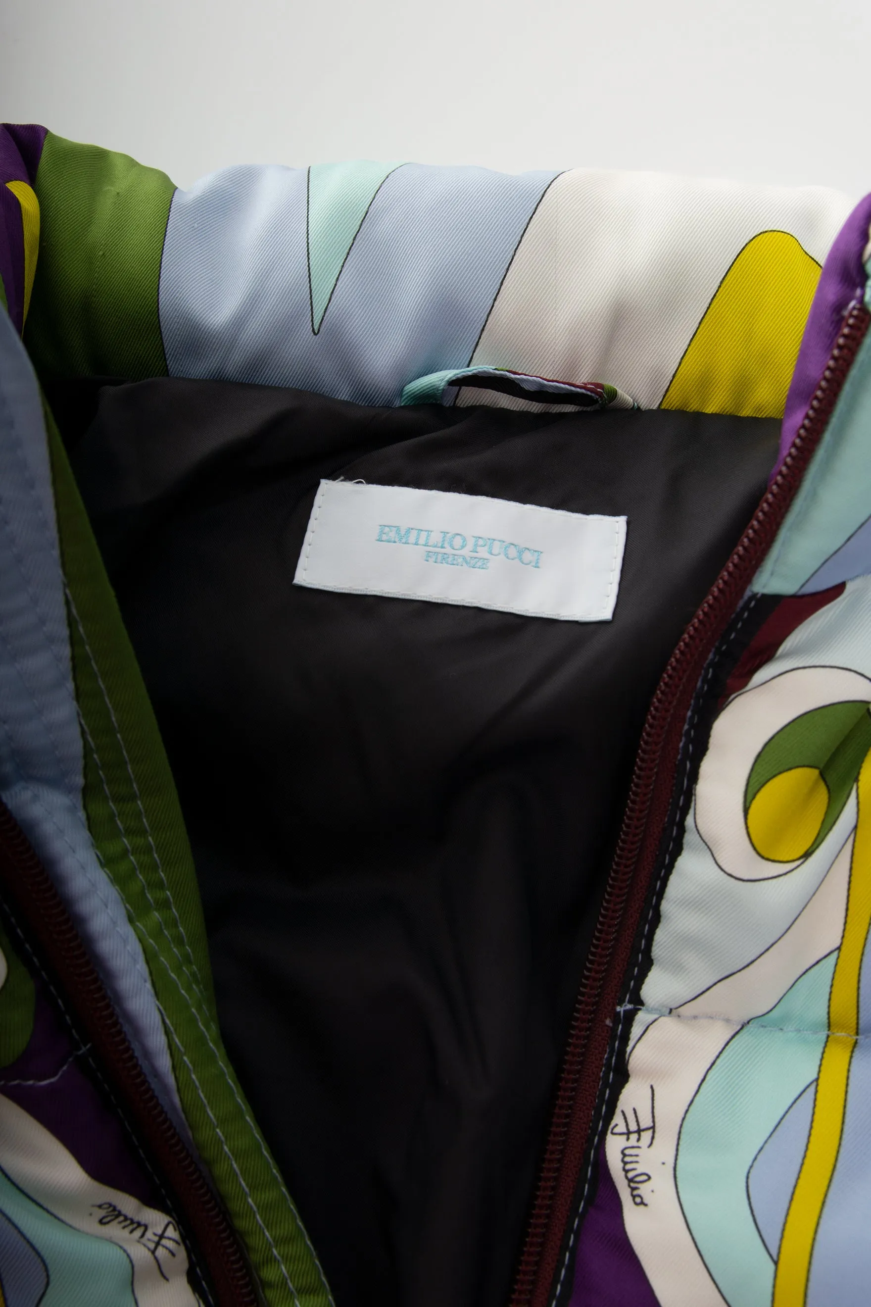 Pucci Print Puffer Jacket