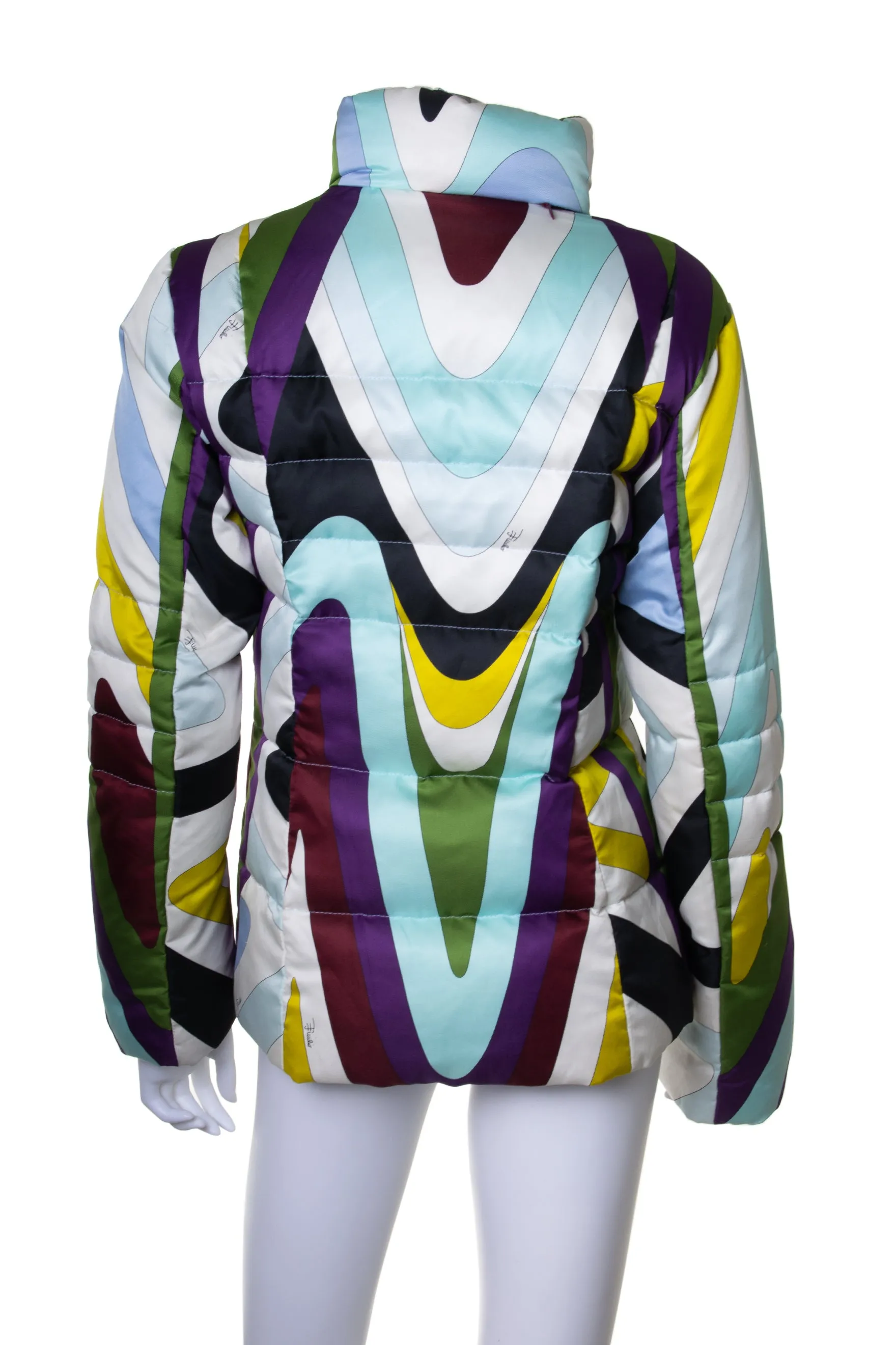 Pucci Print Puffer Jacket