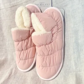Puffer Slipper - Pink