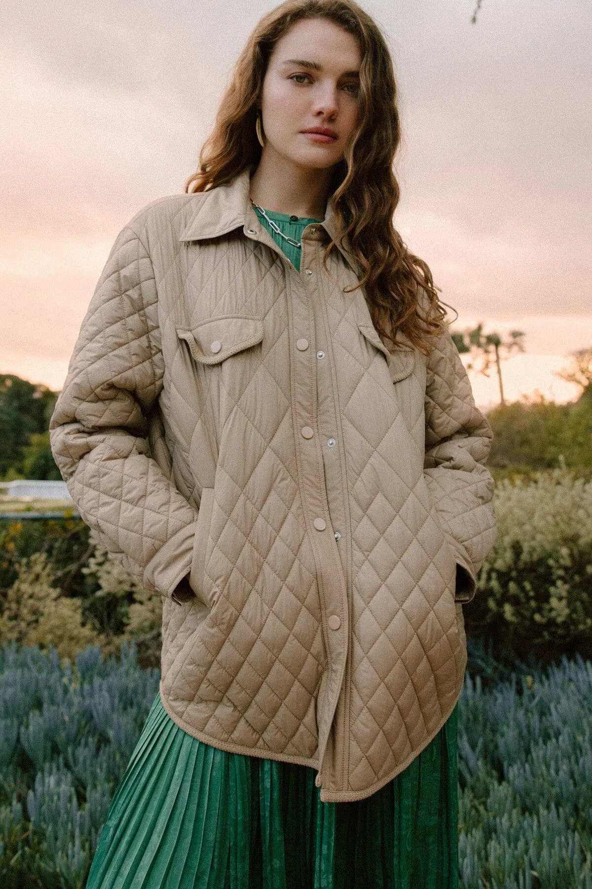 Quilted Emerson Jacket
