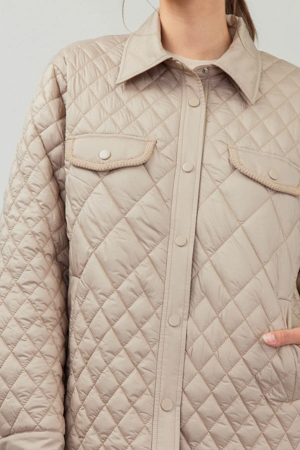 Quilted Emerson Jacket