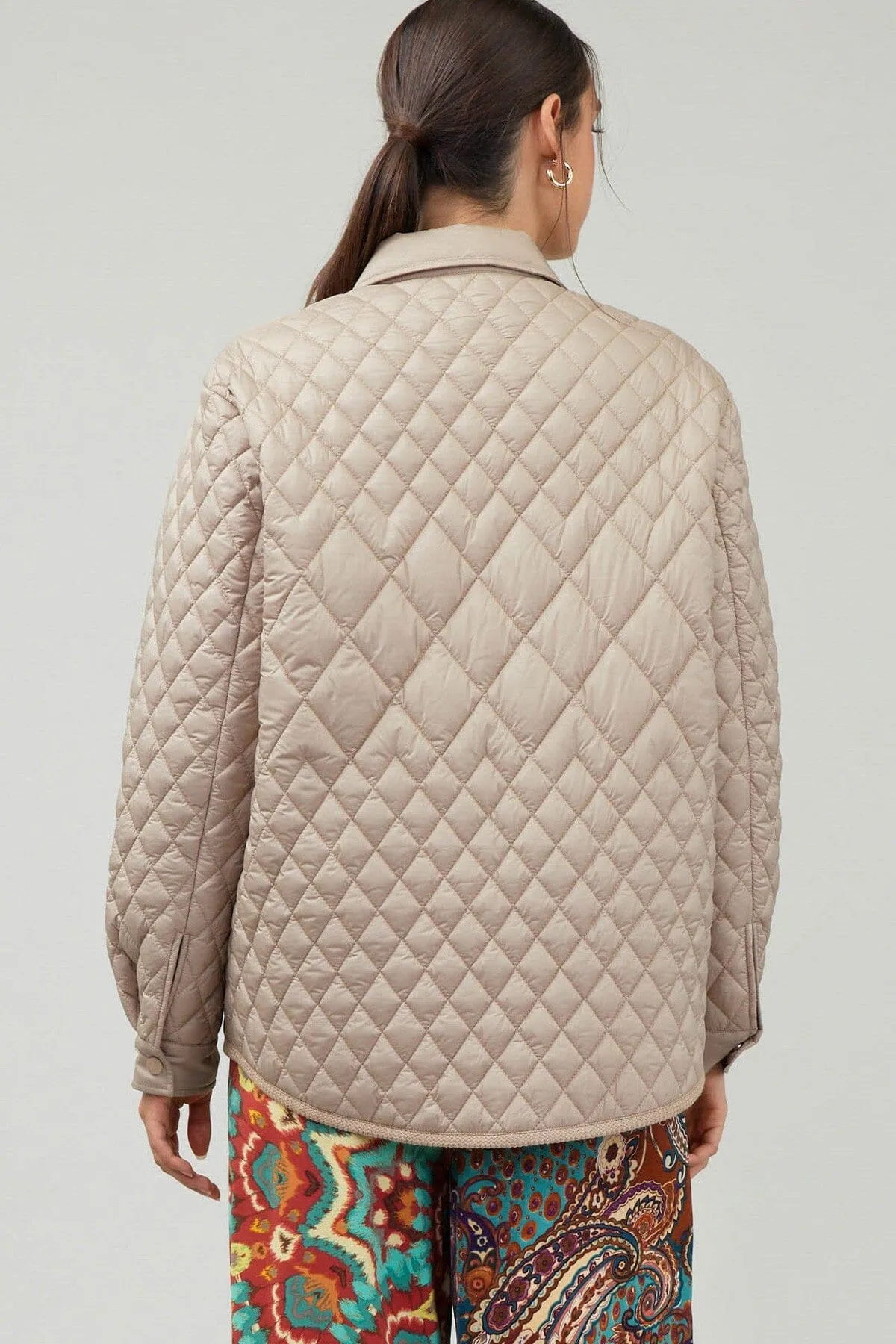 Quilted Emerson Jacket
