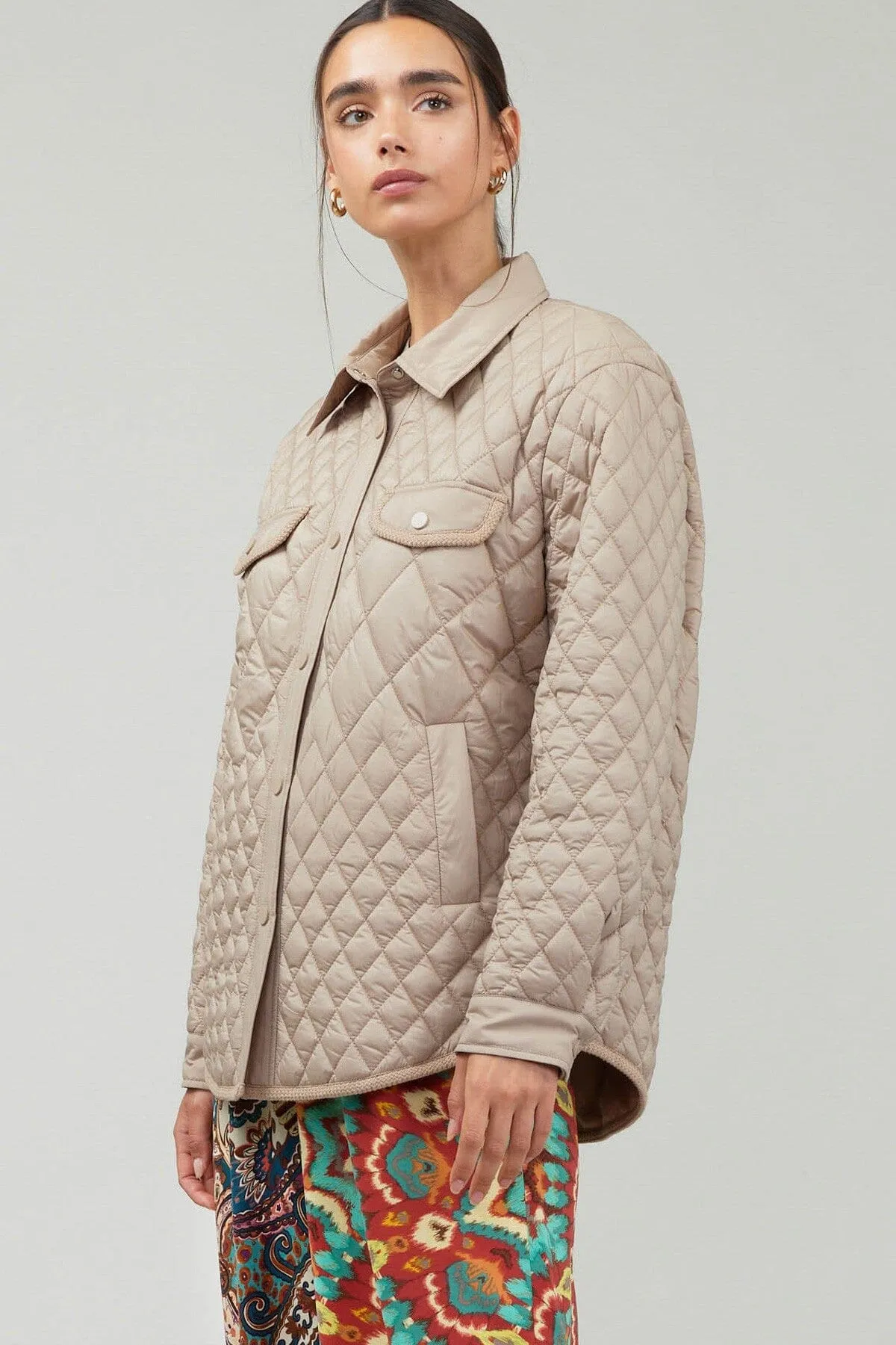 Quilted Emerson Jacket