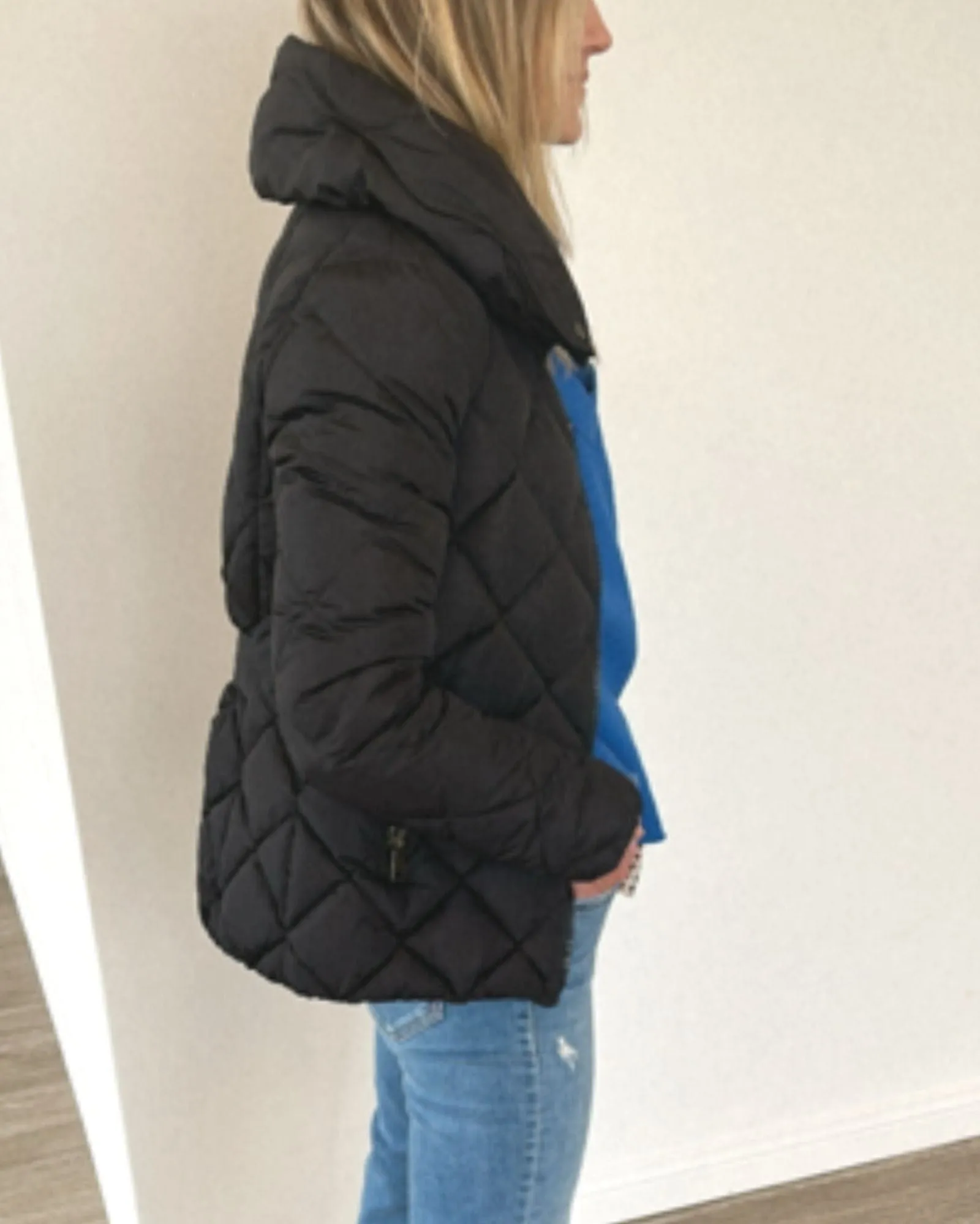 Quilted Puffer Jacket