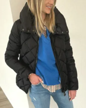 Quilted Puffer Jacket