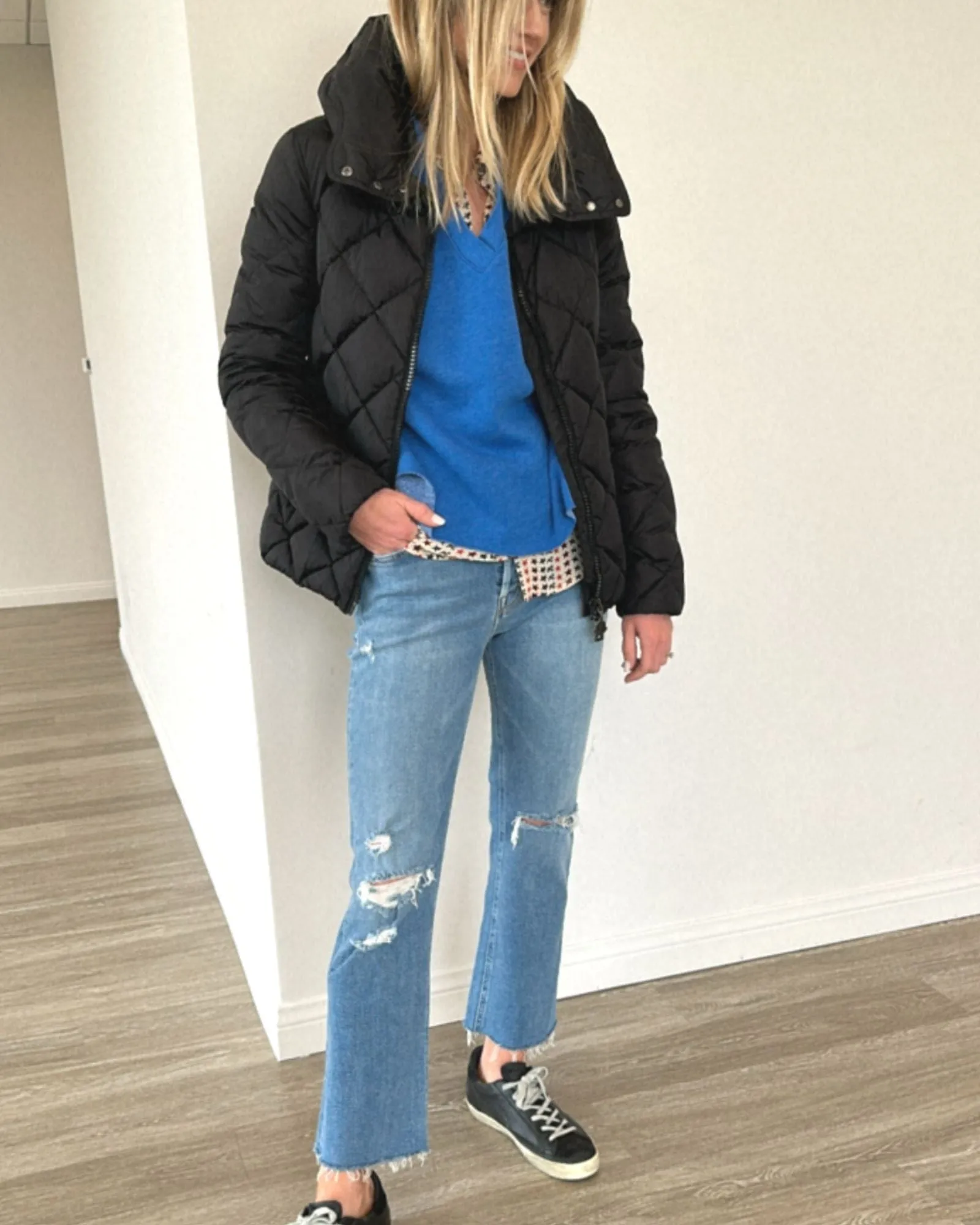 Quilted Puffer Jacket