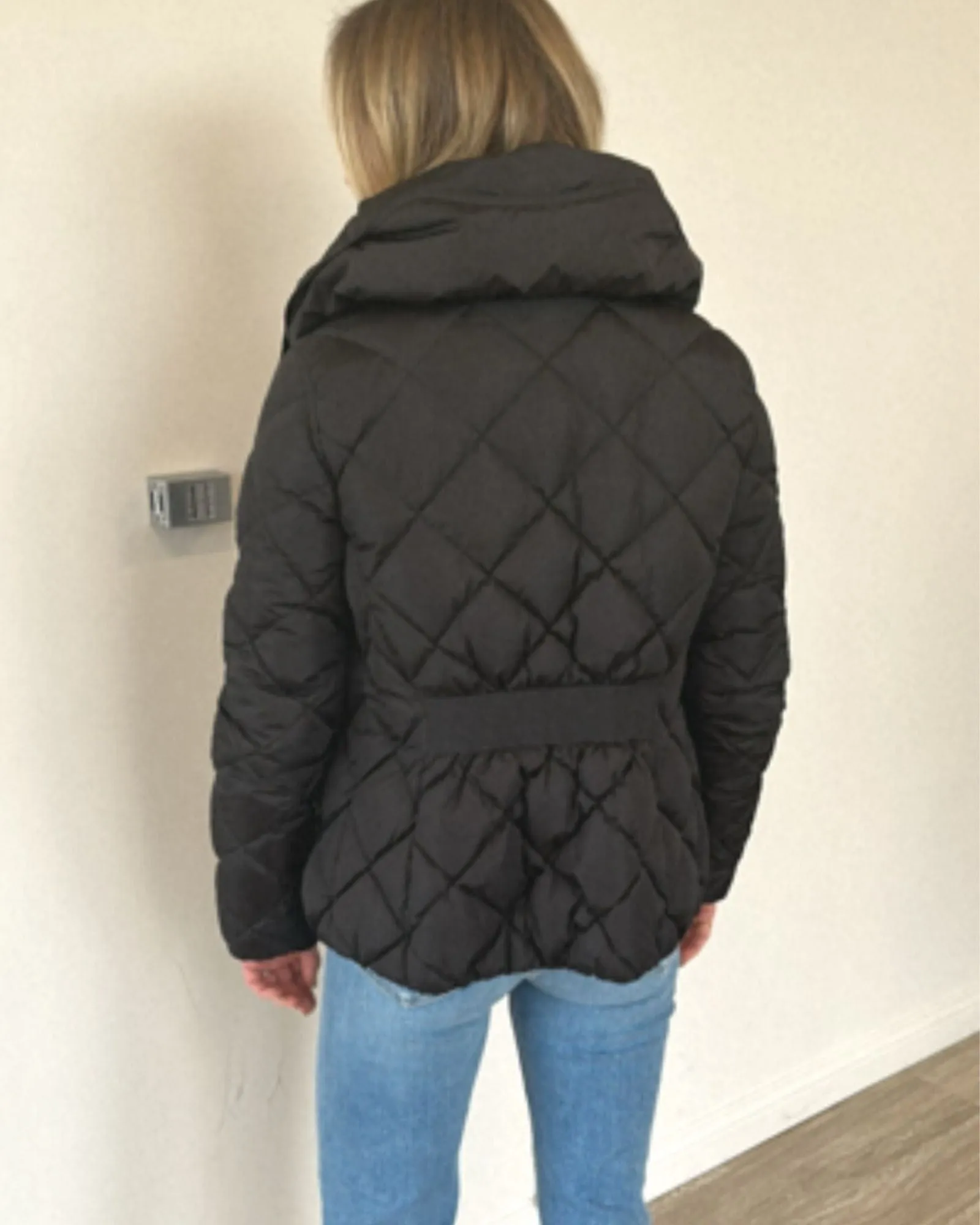 Quilted Puffer Jacket