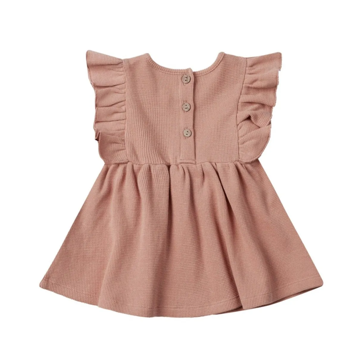 Quincy Mae - Daisy Dress (Rose) 12-18M
