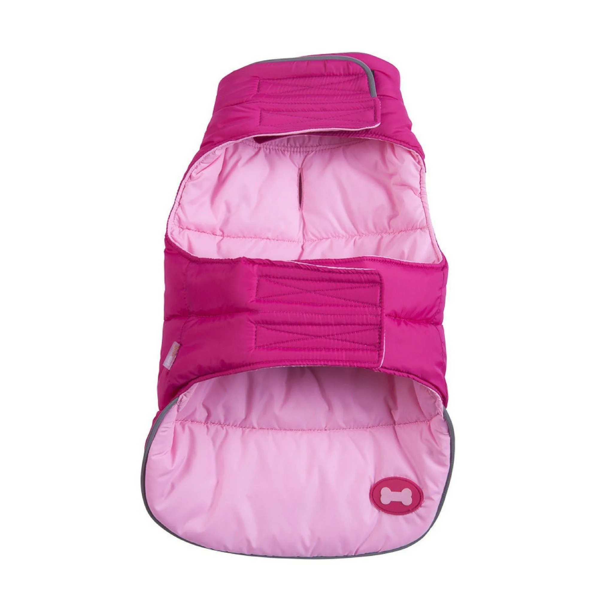 Reversible Bone Dog Puffer