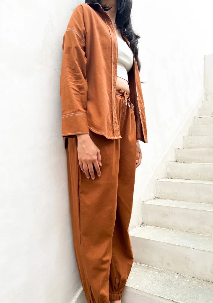 Rust Joggers