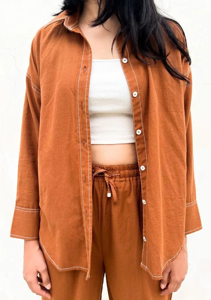 Rust Joggers