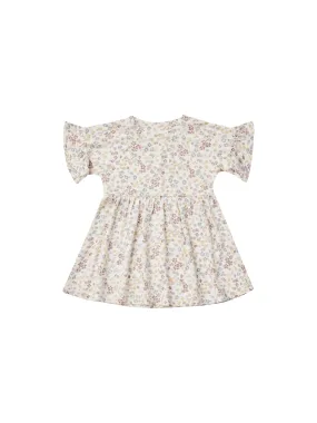 Rylee   Cru Jersey Babydoll Dress (Wild Flower)