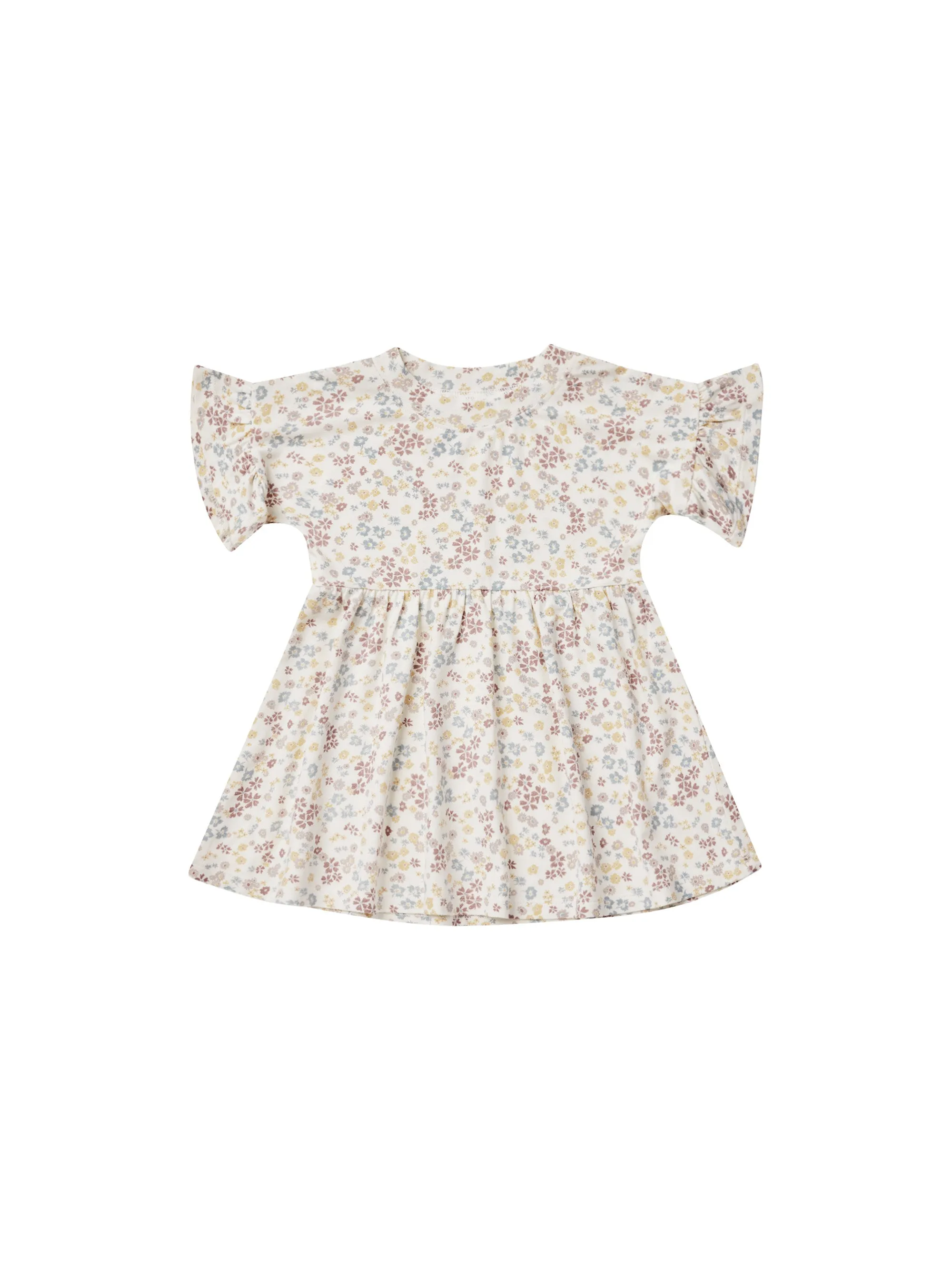 Rylee   Cru Jersey Babydoll Dress (Wild Flower)