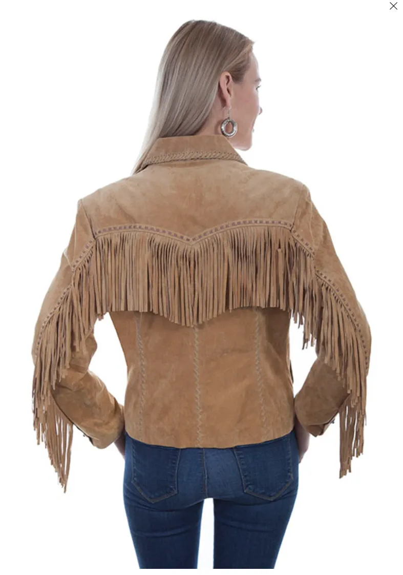 Scully Fringed Western Jacket