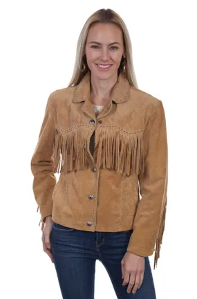 Scully Fringed Western Jacket