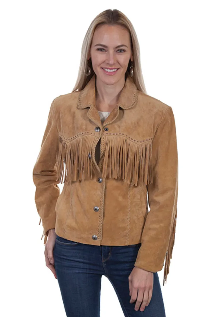 Scully Fringed Western Jacket