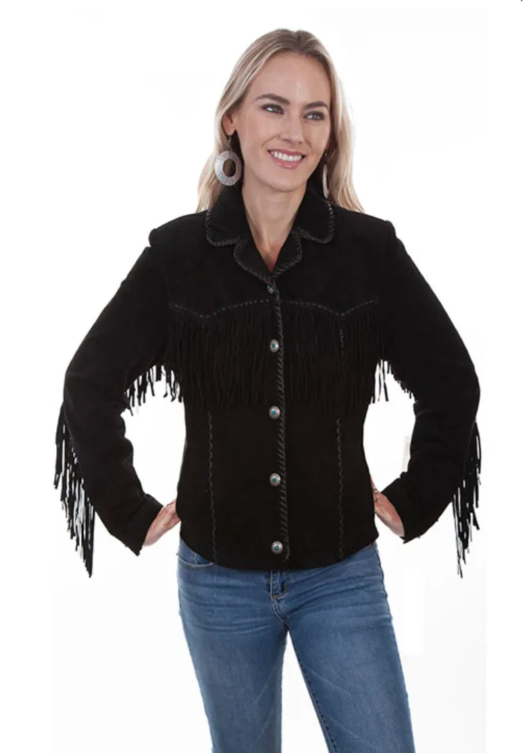 Scully Fringed Western Jacket