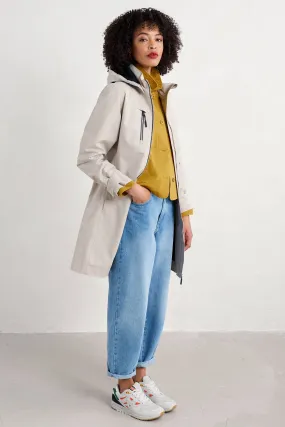 Seasalt Coverack Waterproof Coat II Regular Driftwood Stone RN33228R