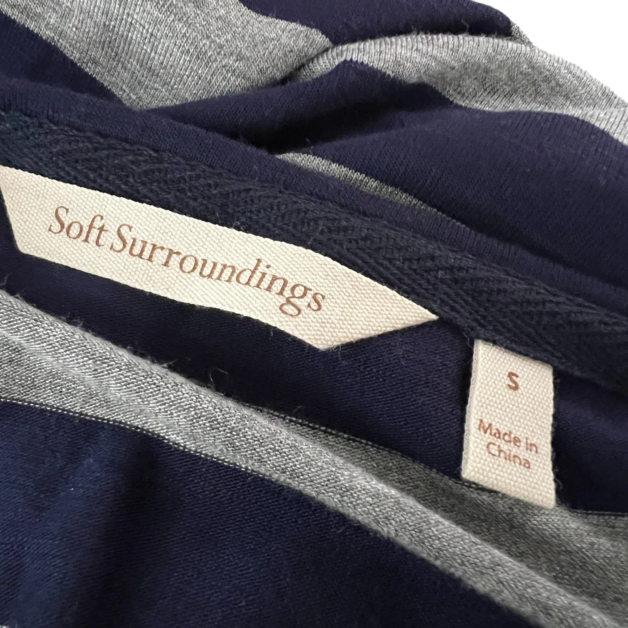 Soft Surroundings Relaxed Fit Dress Size Small