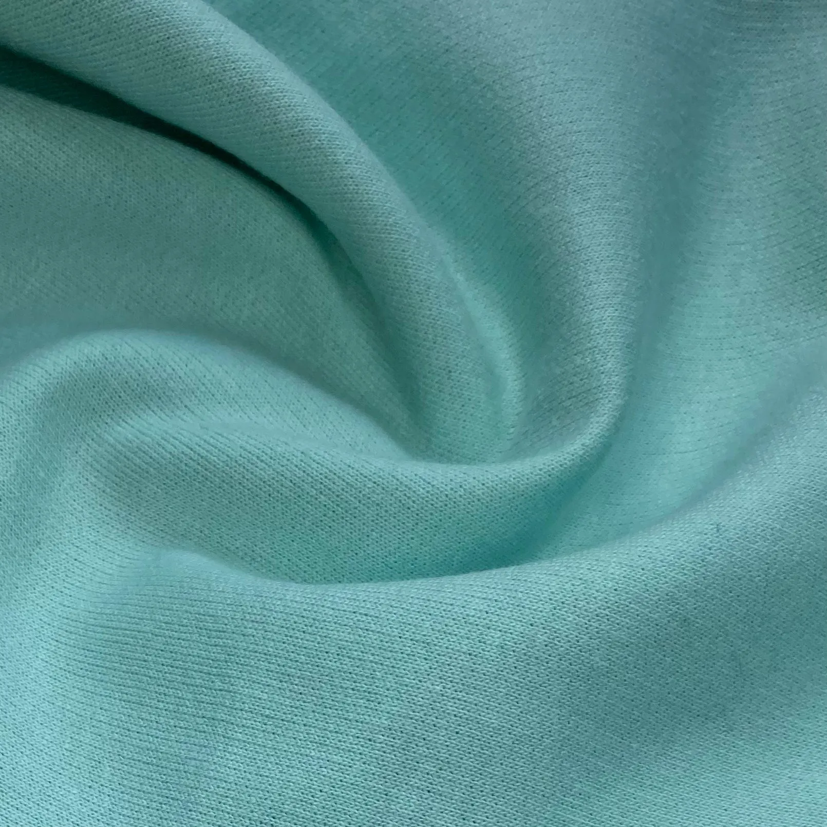 Sweater Fleece - Tubular Knit - Mint