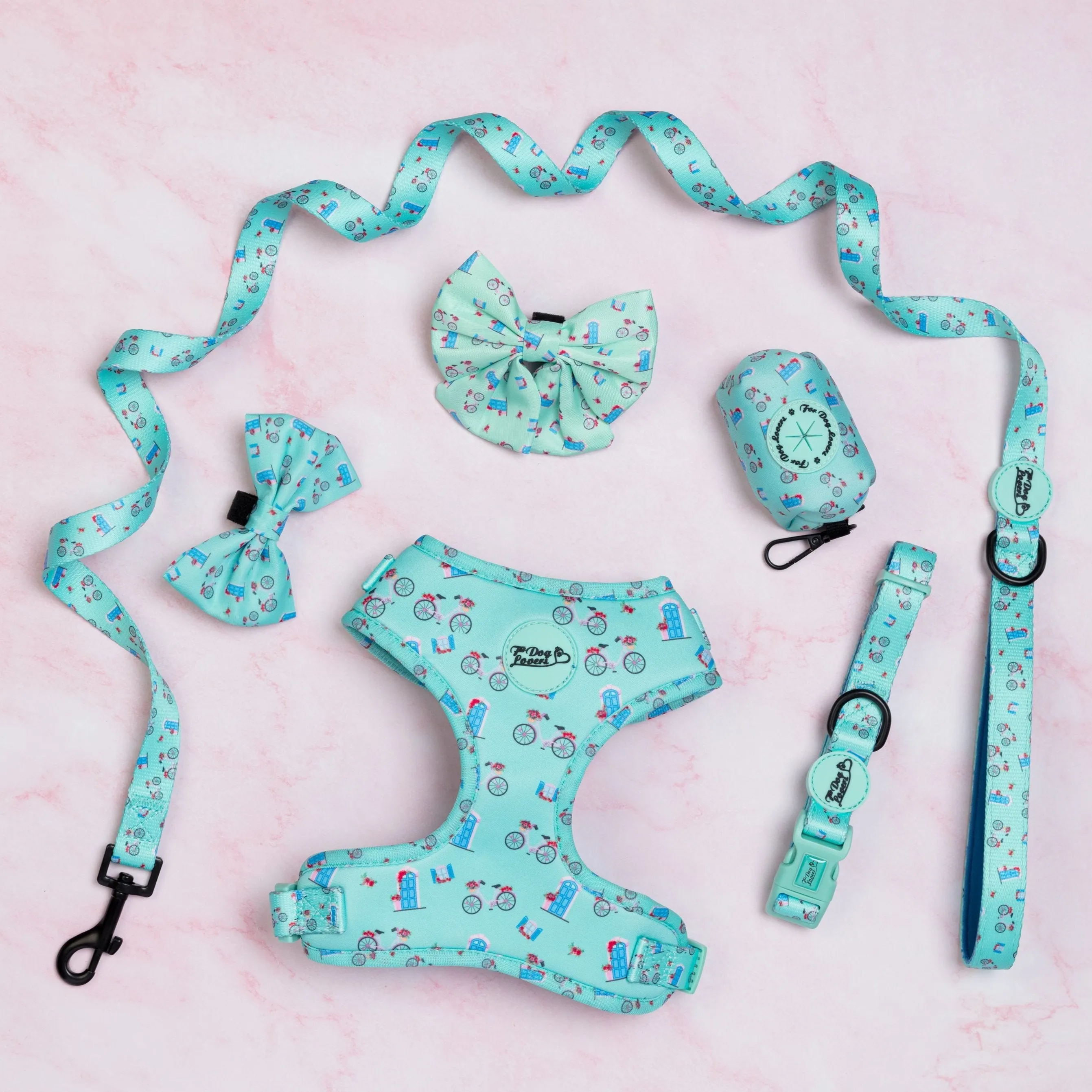 Take Me To Dreamland Dog Collar