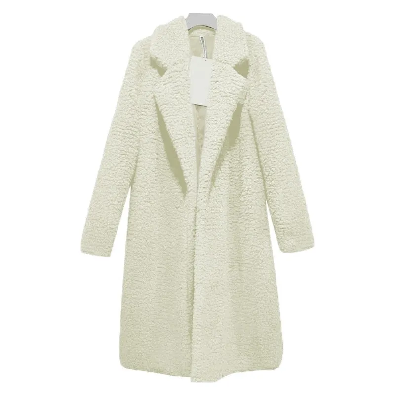 Teddy Bear Winter Thick Faux Fur Coat