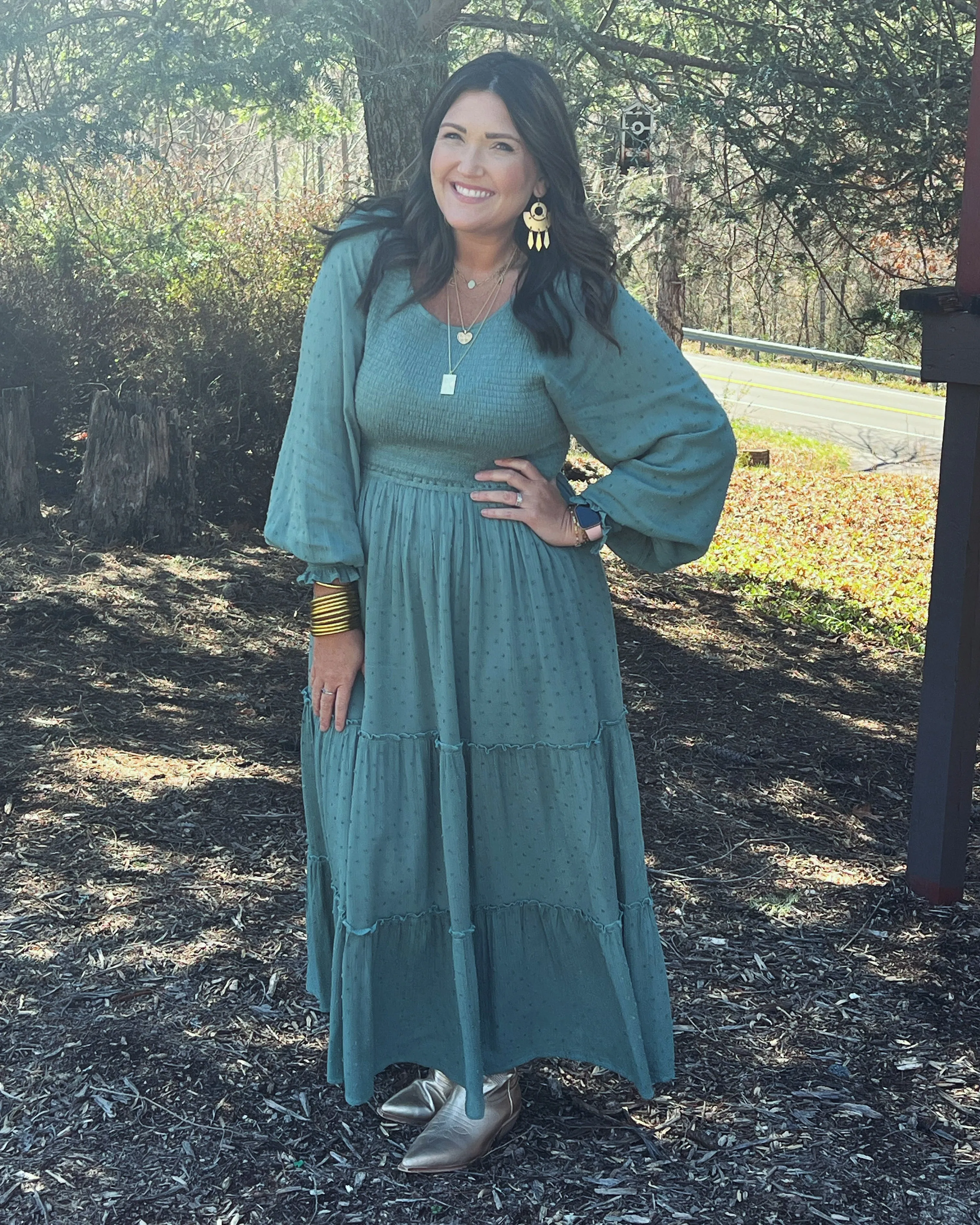 The Jade Dress